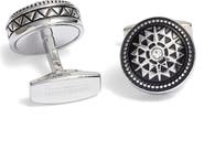 CLIFTON WILSON Round Cuff Links