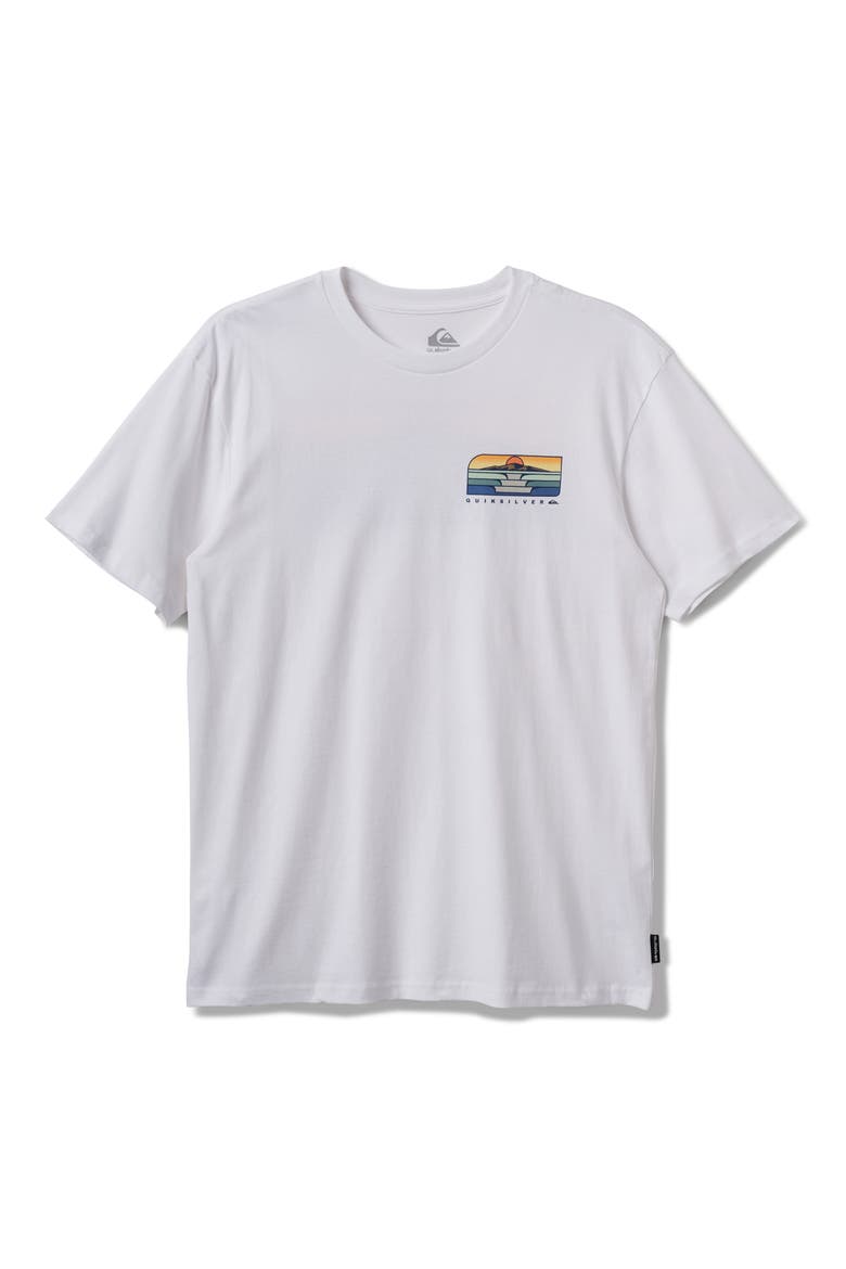 Frames Cotton Graphic T-Shirt, Main, color, WHITE