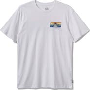 Quiksilver Frames Cotton Graphic T-Shirt