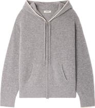 SANDRO Hooded cardigan