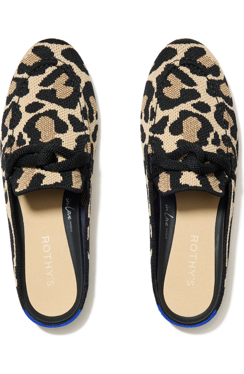 Rothy's The Loafer Mule, Main, color, Desert Cat