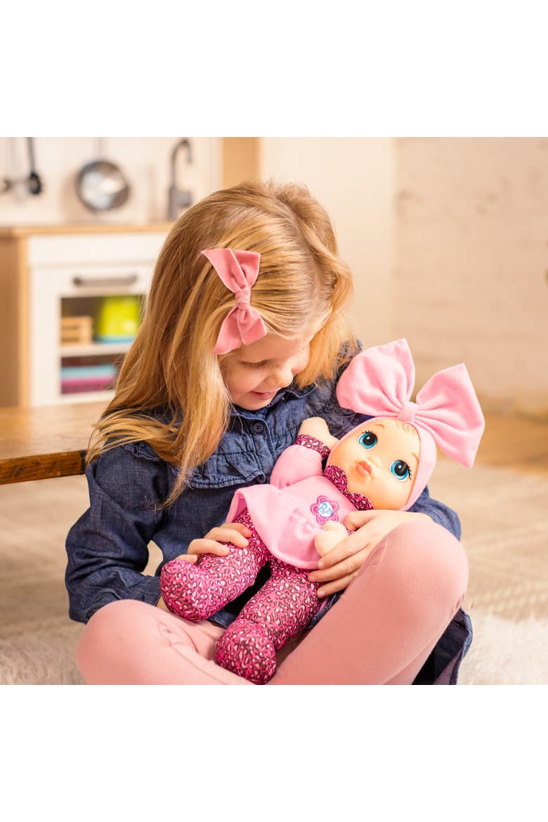 Kisses Baby Doll Toy With Pink Top All Ages, Alternate, color, Multicolored