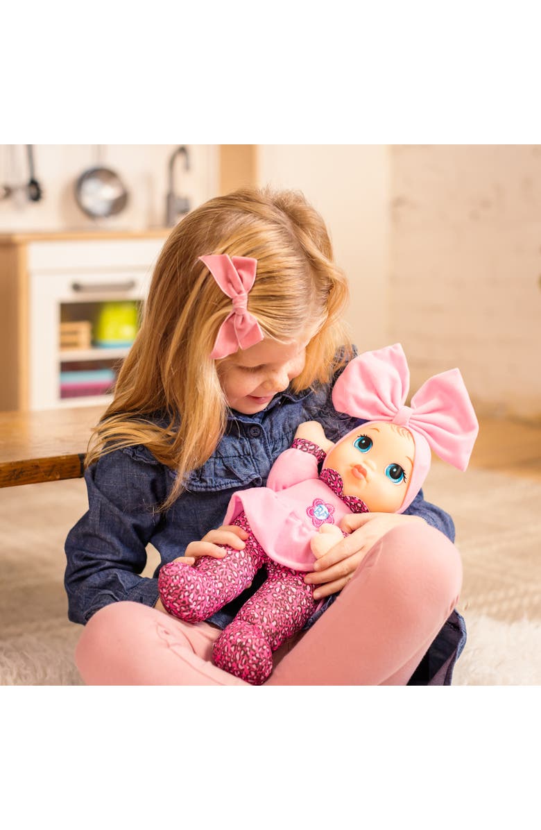 Baby's First Kisses Baby Doll Toy With Pink Top All Ages, Alternate, color, Multicolored