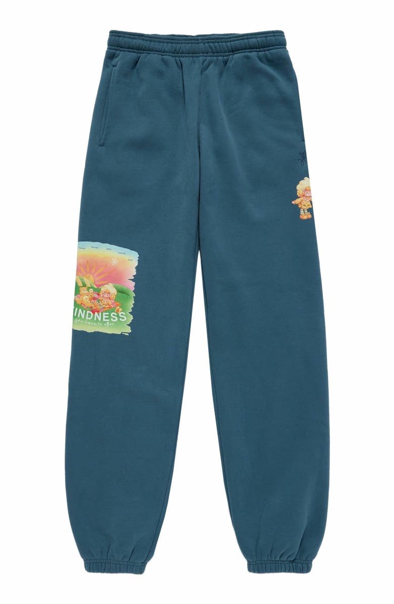 Samii Ryan | Offer Kindness Sweatpant , Blue , XX-Large , 6, Alternate, color, Blue