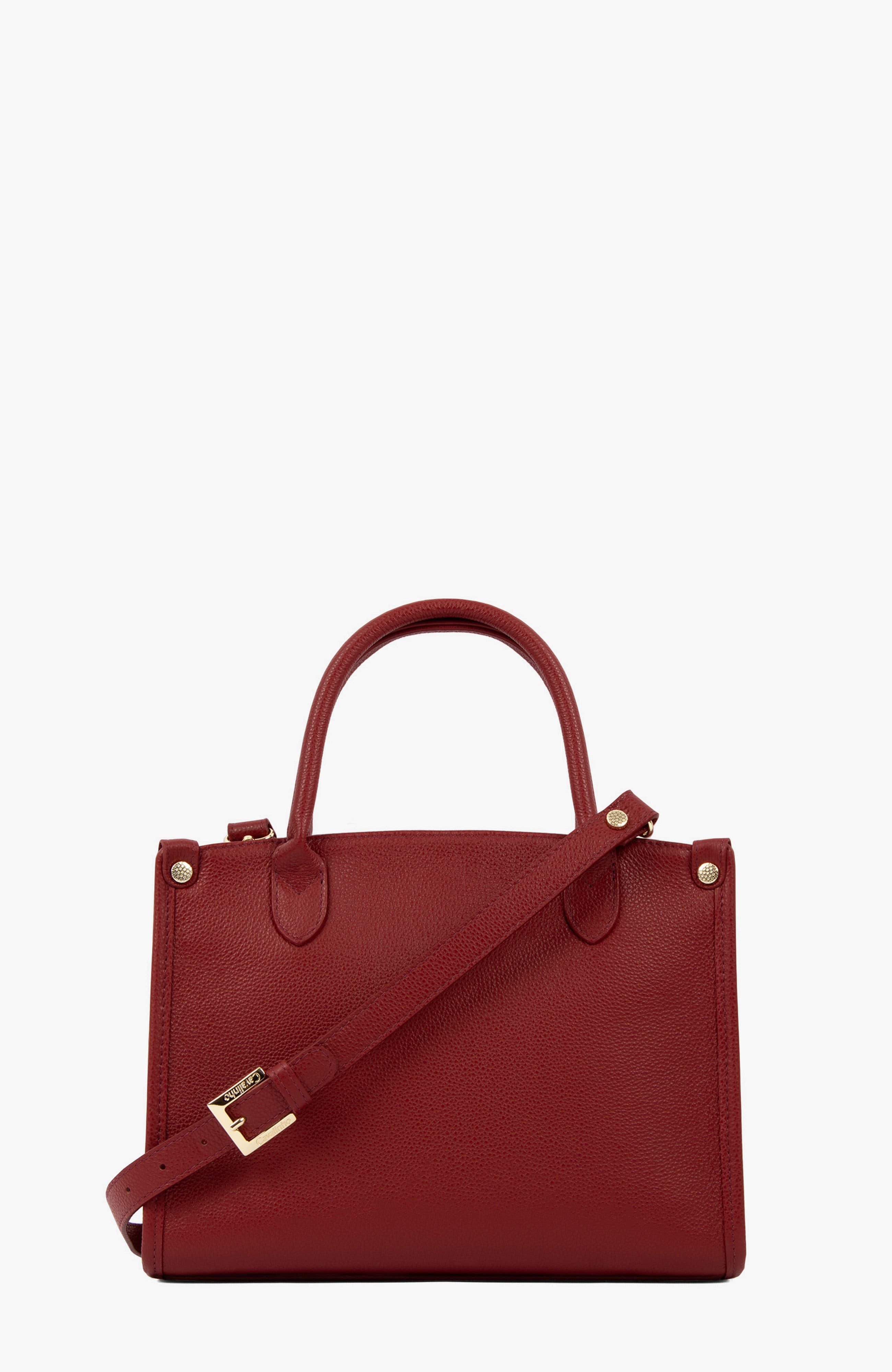Eternal 567 Leather Handbag, Alternate, color, Burgundy