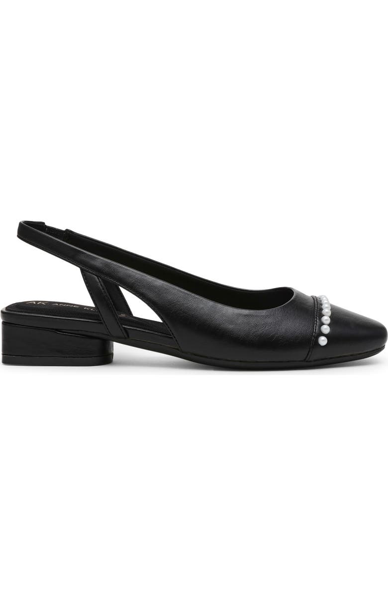Anne Klein Charma Slingback Flat, Alternate, color,