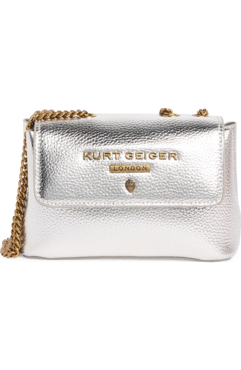 Kurt Geiger London Hampstead Mini Crossbody Bag, Main, color, Champagne