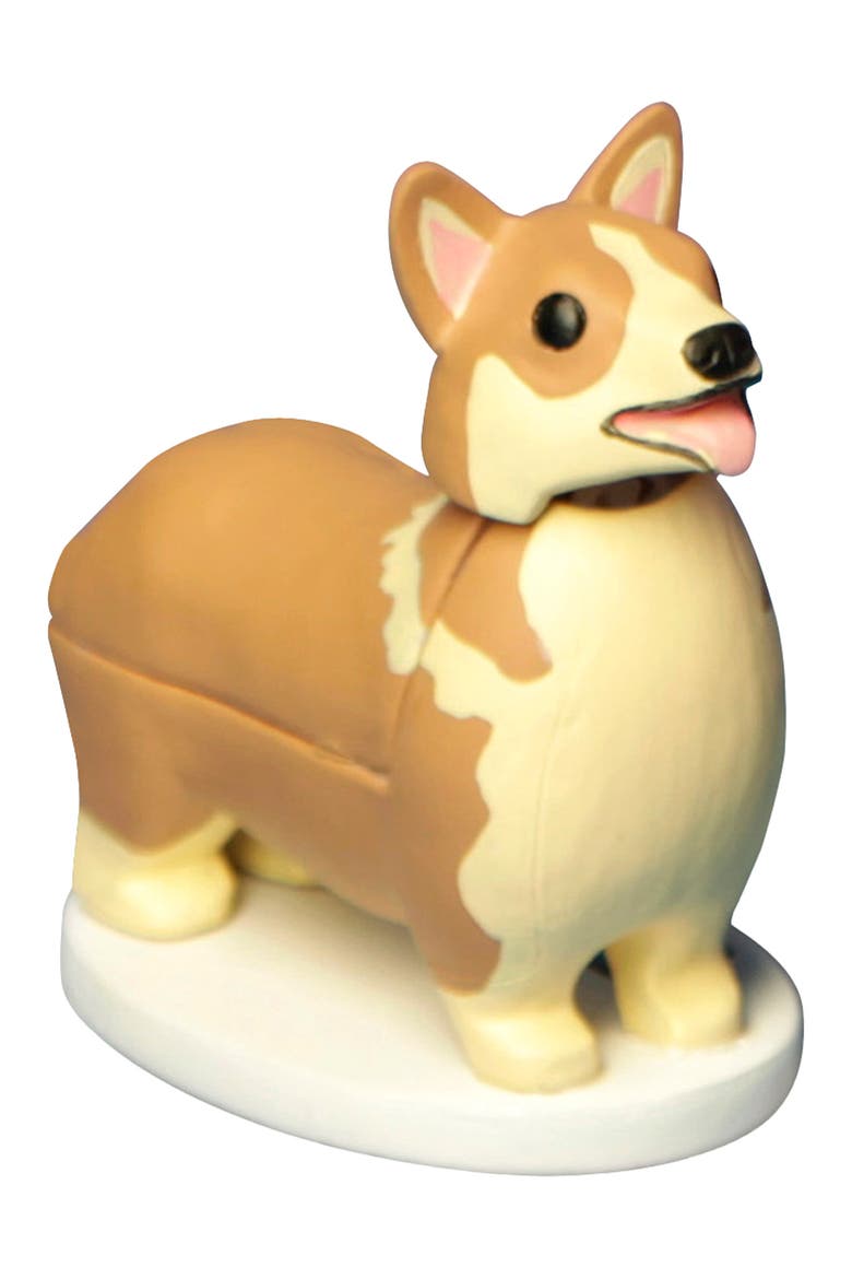 Solar Corgi Decorative Object, Alternate, color, CORGI