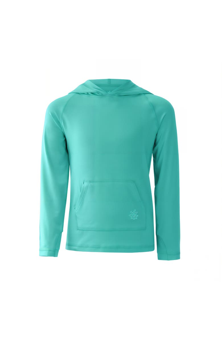 UV Skinz Everyday Pullover Hoodie, Main, color, Turquoise