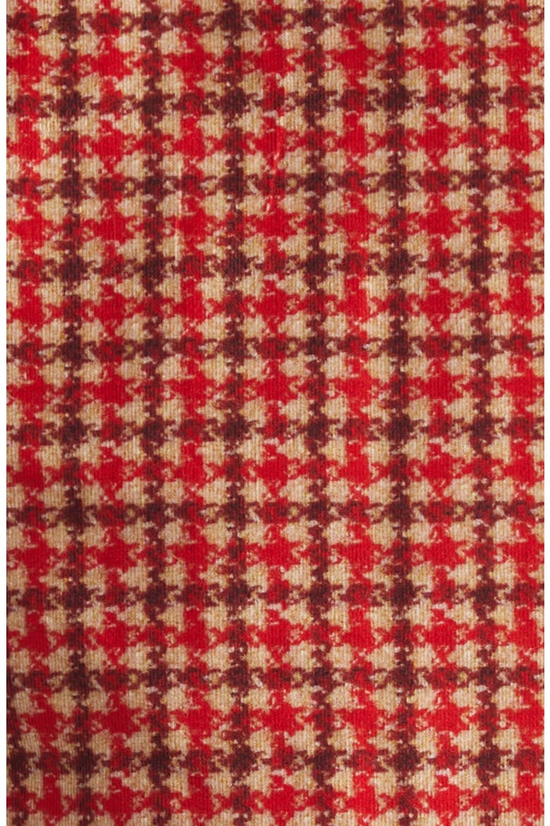 Lanset Check Print Knit Jacket, Alternate, color, CHECK PRINT