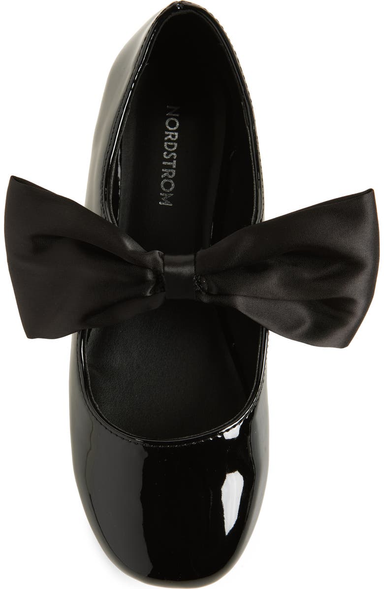 Nordstrom Kids' Posey Bow Flat, Alternate, color,