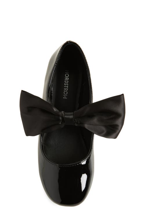 NORDSTROM NORDSTROM KIDS' POSEY BOW FLAT