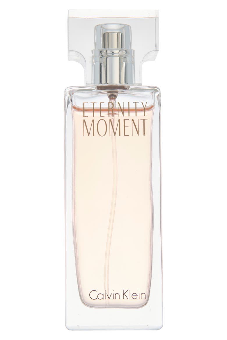 Eternity Moment Eau de Parfum, Main, color, NO COLOR
