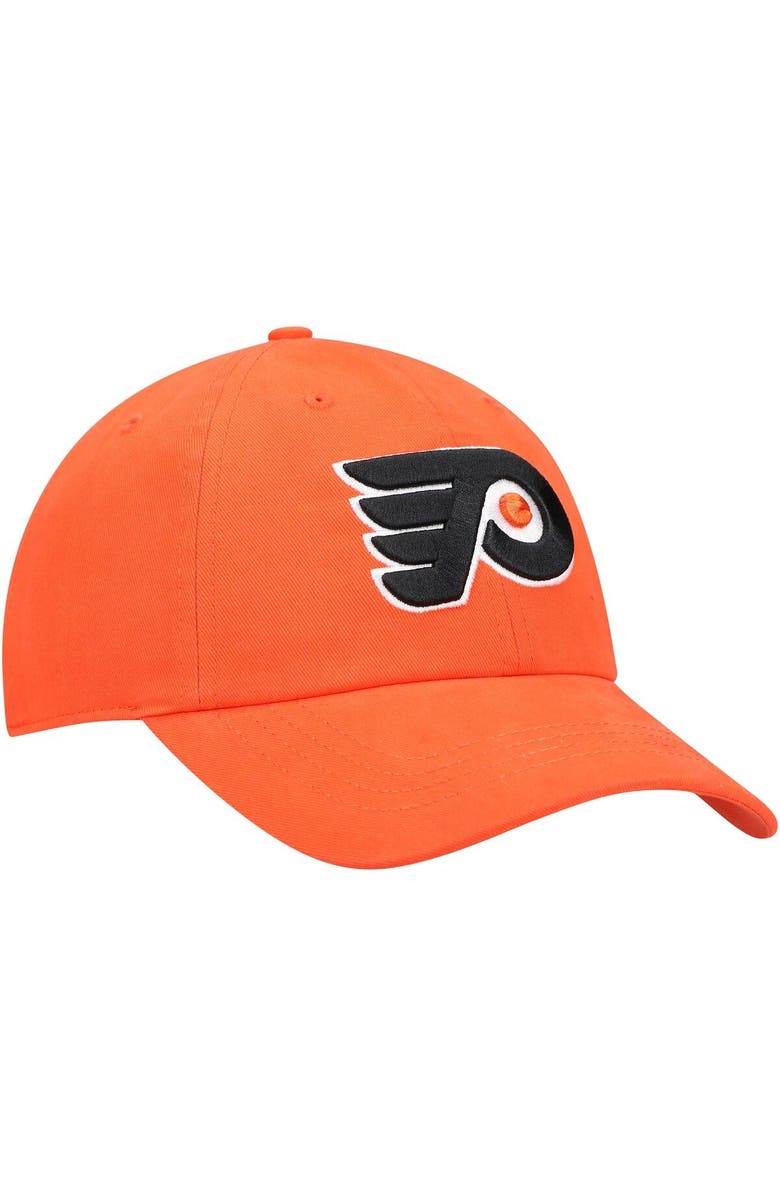 '47 Women's '47 Orange Philadelphia Flyers Team Miata Clean Up Adjustable Hat, Alternate, color, Orange