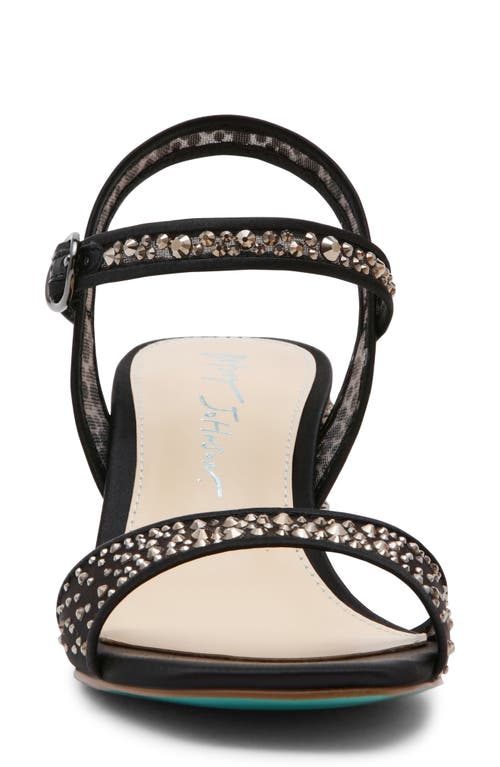 BETSEY JOHNSON BETSEY JOHNSON OTIS ANKLE STRAP SANDAL