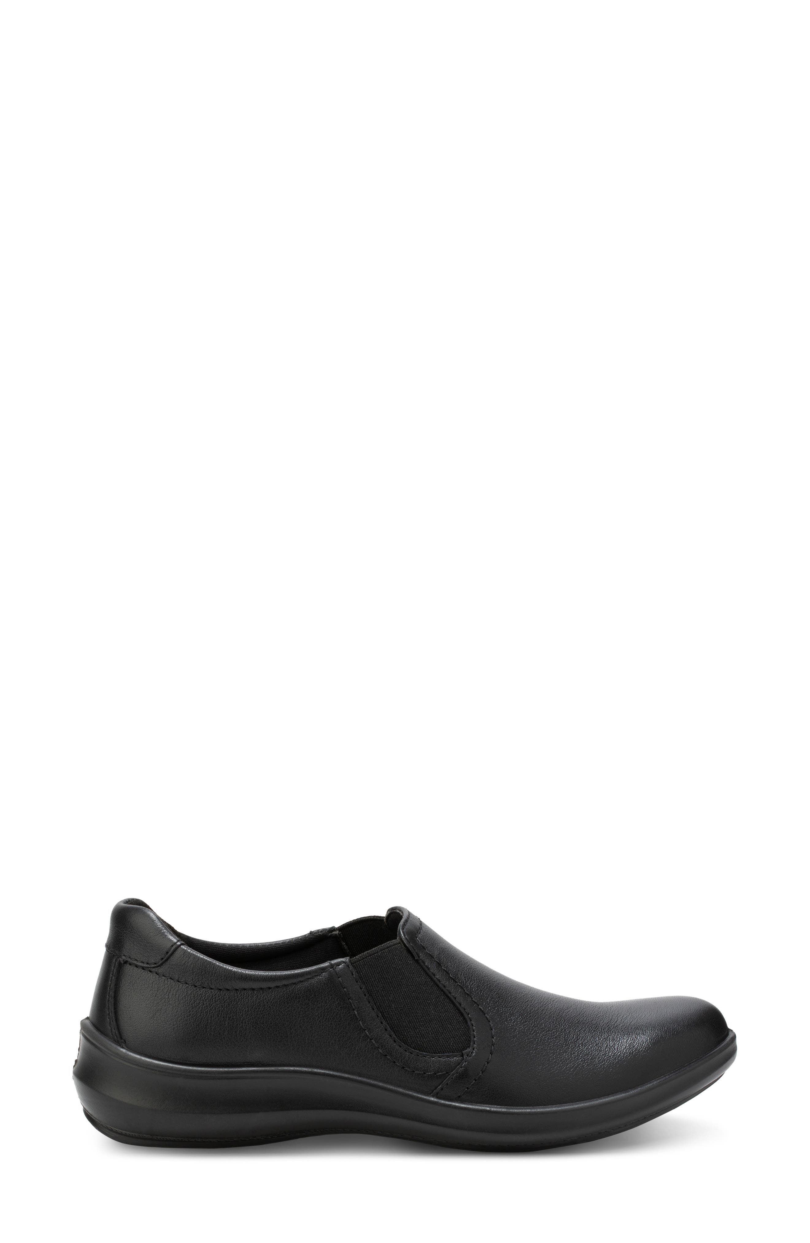 Eastland Fiddle Clog, Alternate, color, Black