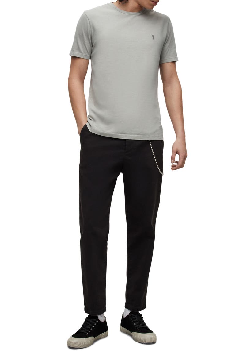 Ossage Cotton T-Shirt, Alternate, color, WINTER GREY