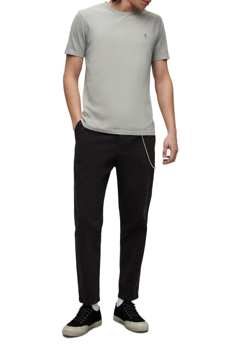 AllSaints Ossage Cotton T-Shirt, Alternate, color, 
