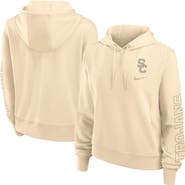 Nike Women's Nike Tan USC Trojans One Pullover Hoodie