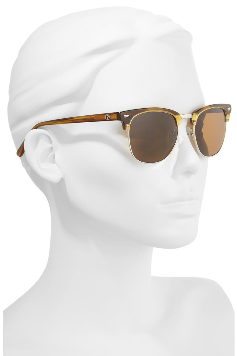 Copeland 51mm Sunglasses, Alternate, color, AMBER/ BROWN