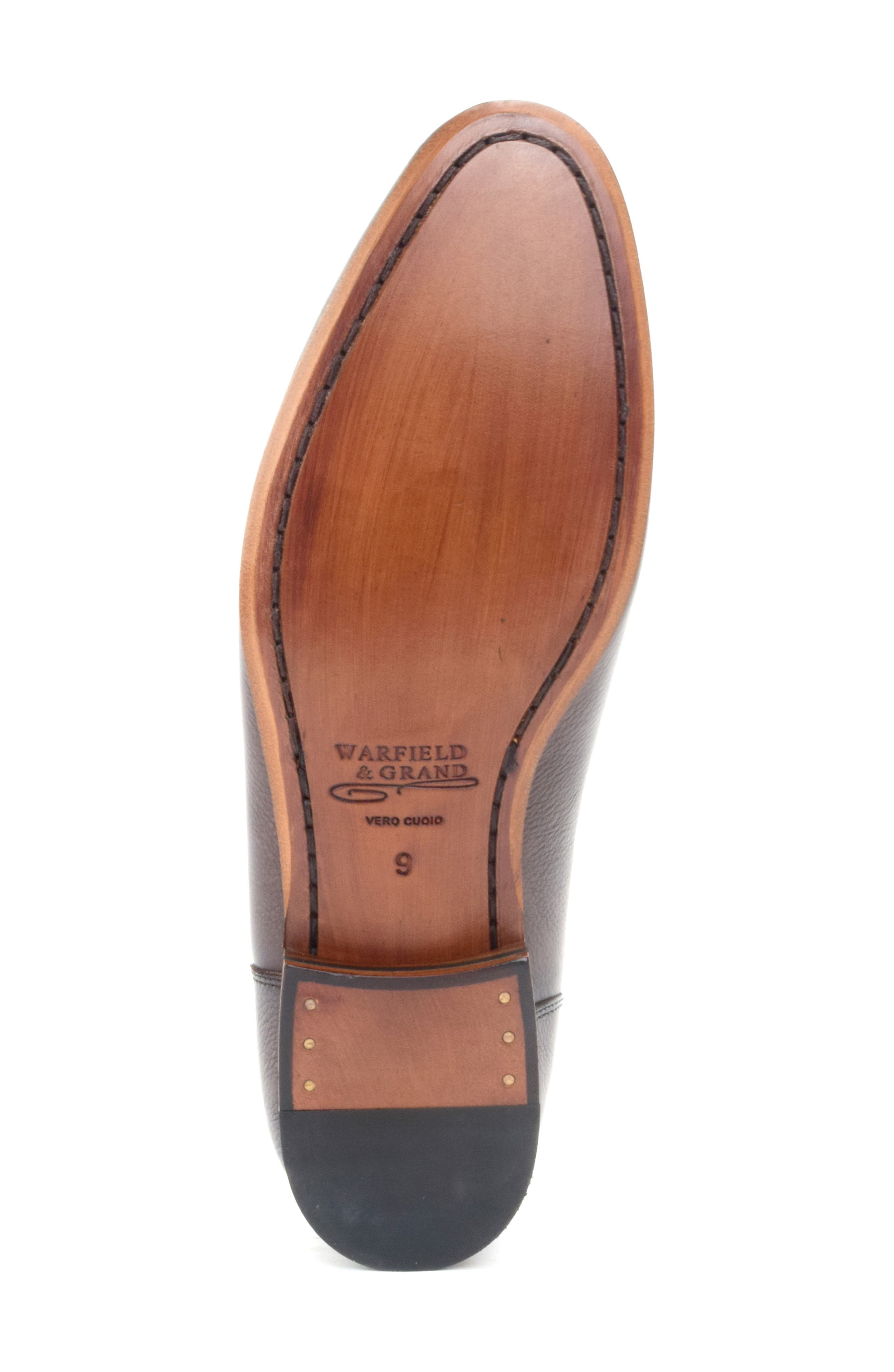 Warfield & Grand Tate Bit Loafer, Alternate, color, Black