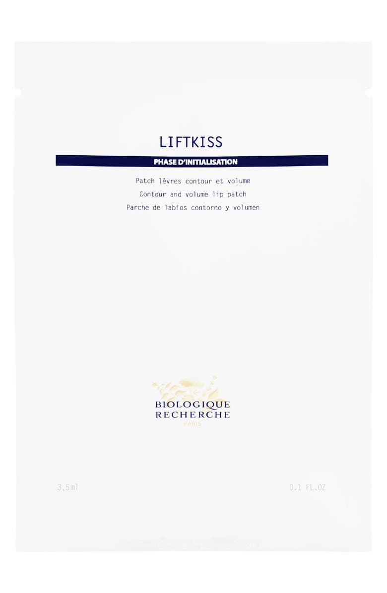 Biologique Recherche LiftKiss Contour and Volume Lip Patch, Main, color, 