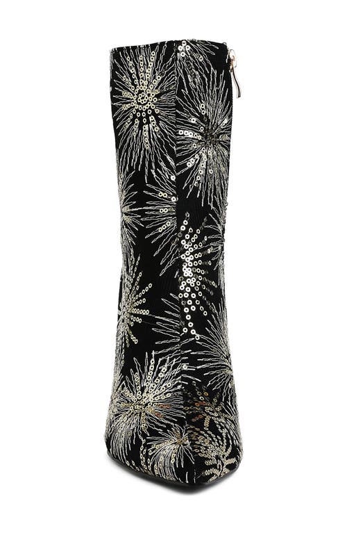 London Rag Oleander Bootie In Black