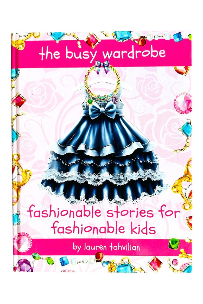 'The Busy Wardrobe' Book, Main, color, NO COLOR