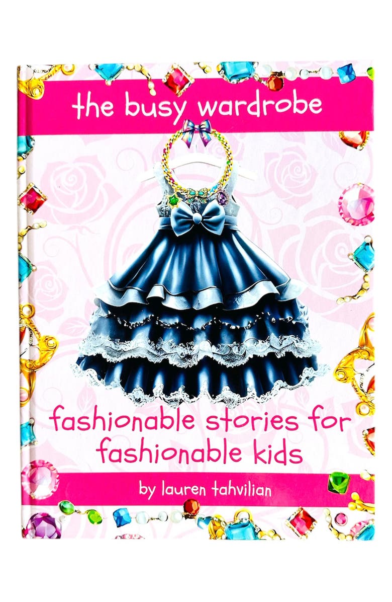 Lauren Tahvilian 'The Busy Wardrobe' Book, Main, color,