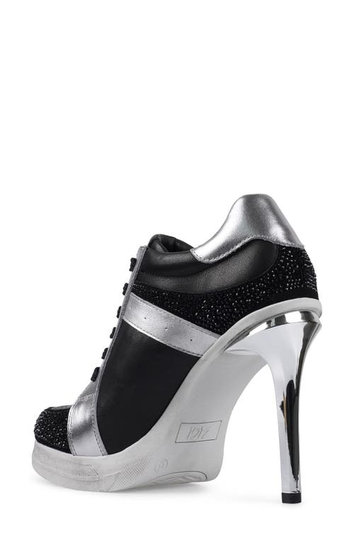 Zigi Skills Platform Pump In Black
