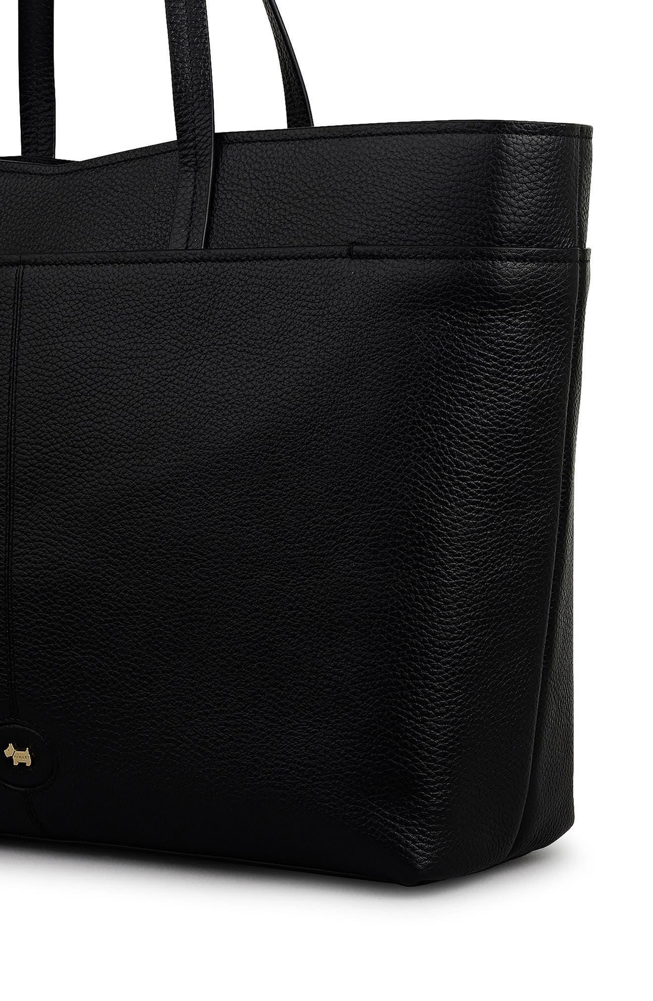 Radley Large Maldon Mews Zip Top Tote Bag, Alternate, color, Black