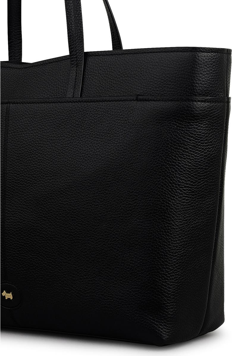 Radley Large Maldon Mews Zip Top Tote Bag, Alternate, color, Black