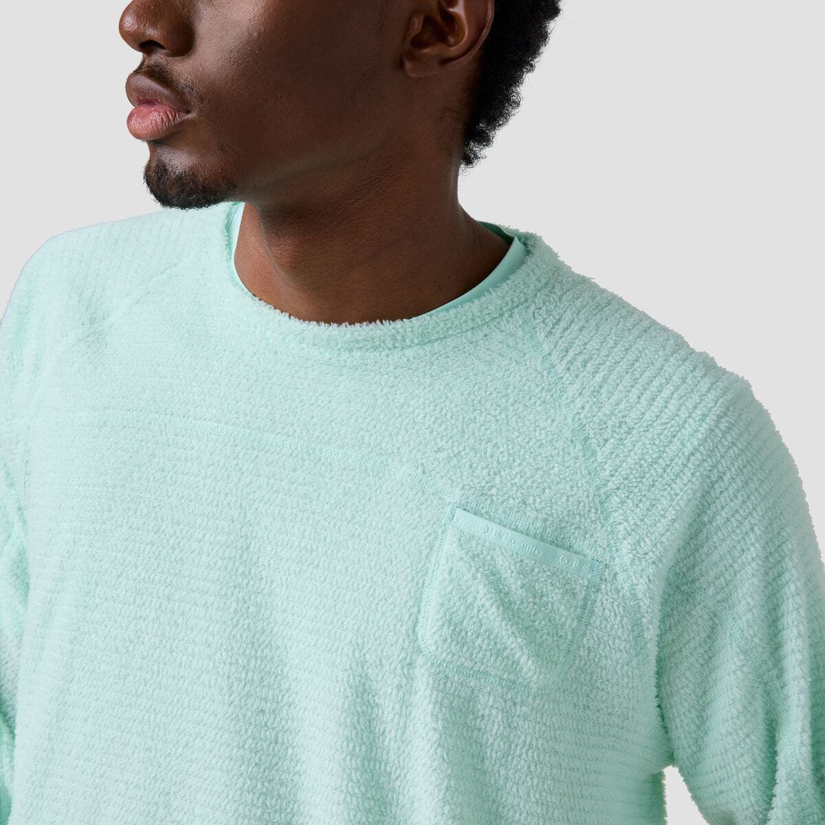Highliner Primaloft Air-Perm Fleece Crew - image 4
