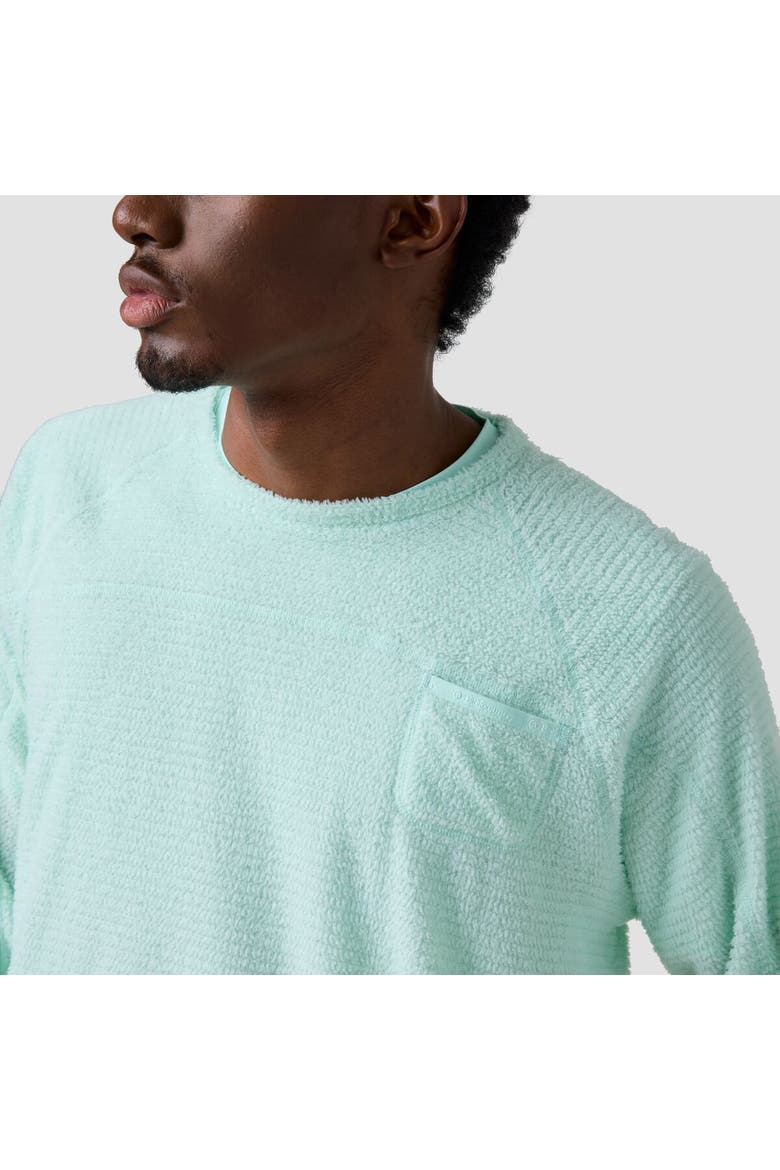 Highliner Primaloft Air-Perm Fleece Crew, Alternate, color, Bay
