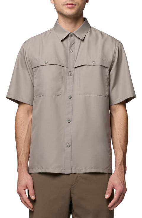 Sun Drift Cooling Short Sleeve Shirt