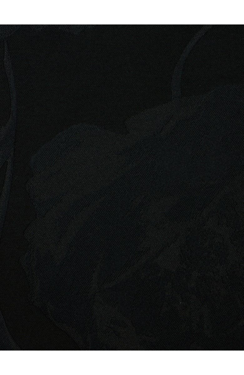 La DoubleJ Column Dress Sylph Jacquard Black, Alternate, color, Sylph Jacquard Black