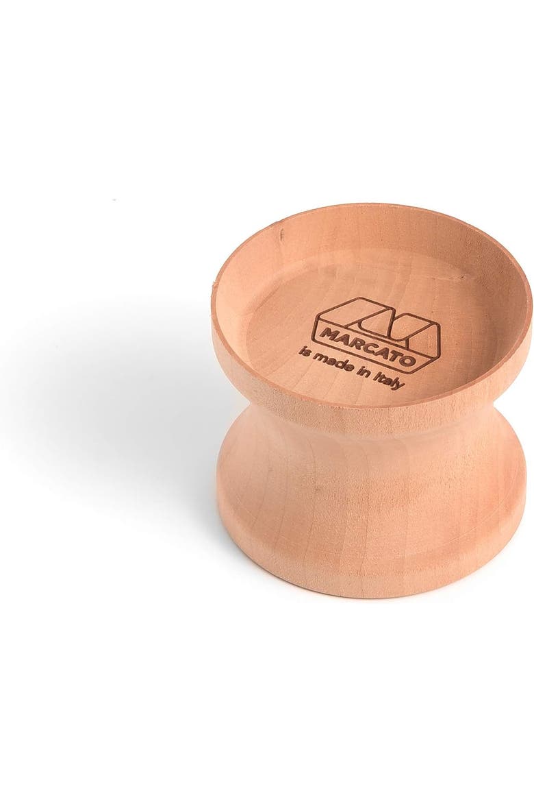 Corzetto Cutter Base and Stamp Set, Made in Italy, Spiral Design, Main, color, Tan