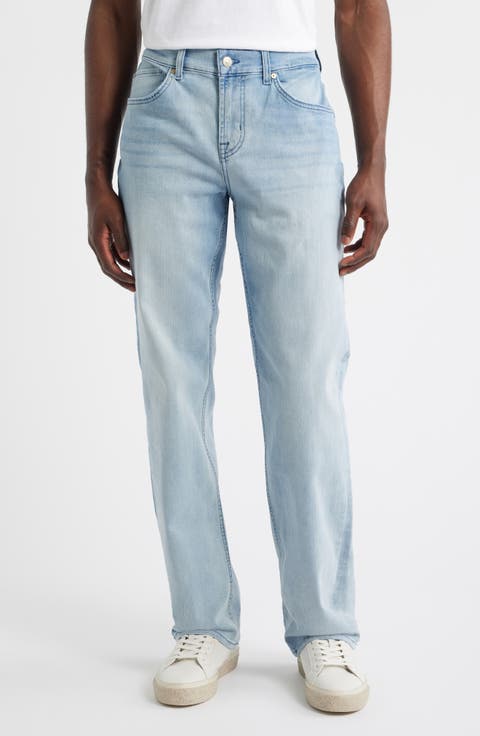 Austyn Airweft® Relaxed Straight Leg Jeans (Newberry)