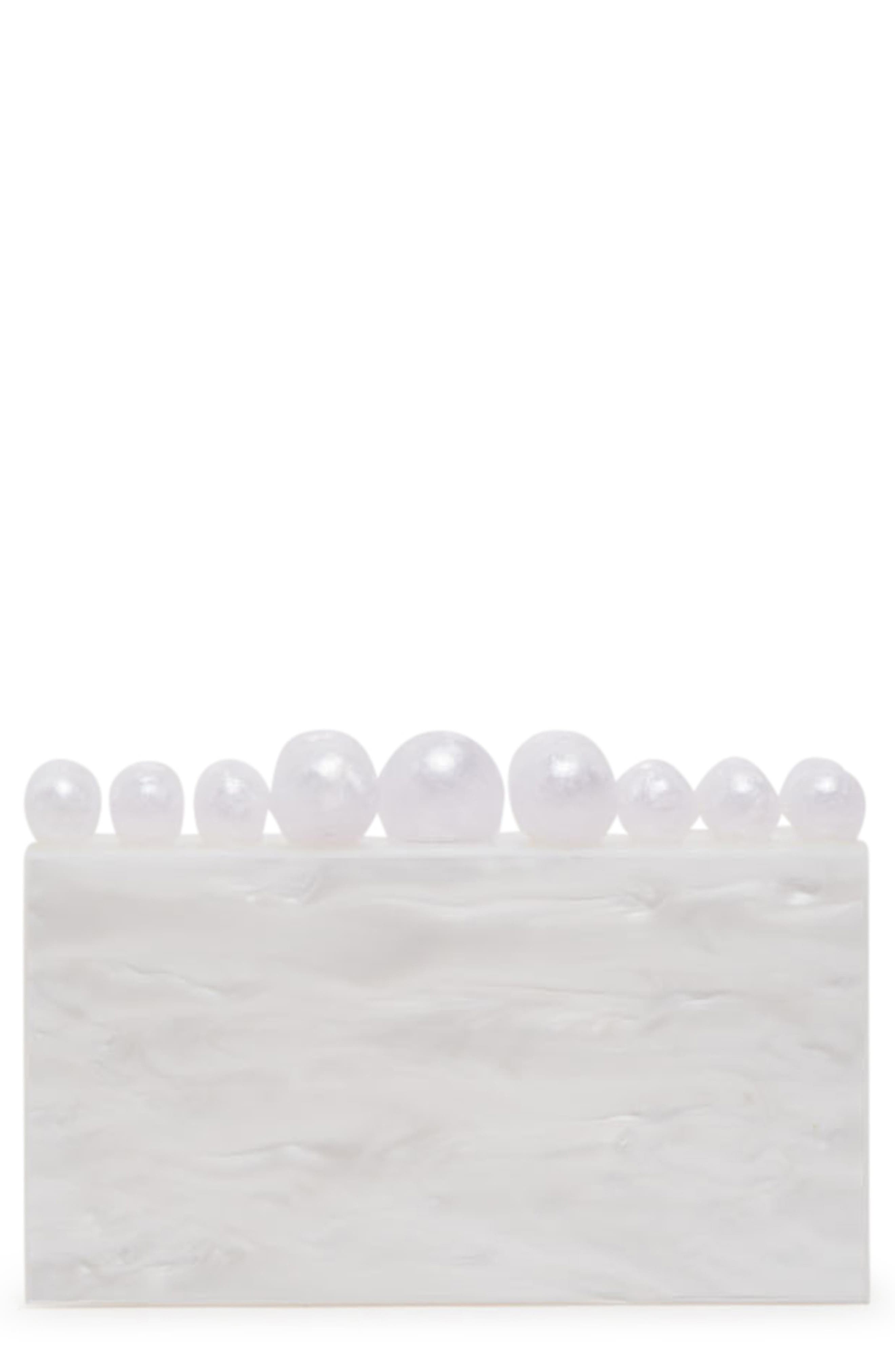 Dolce Vita Acrylic Box Clutch