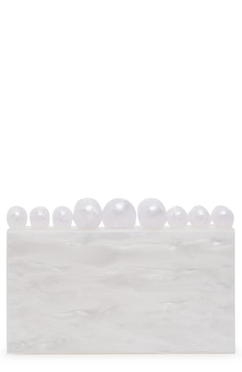 Acrylic Box Clutch