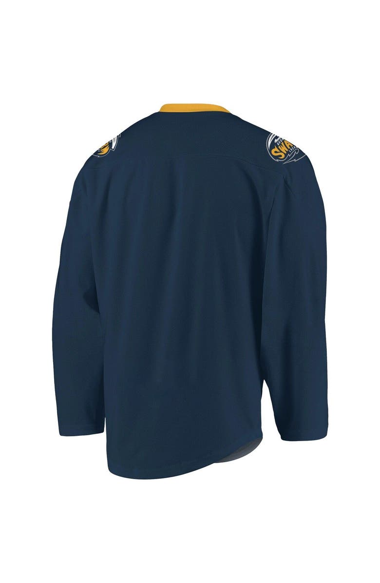 ADPRO Sports Youth Navy Georgia Swarm Sublimated Replica Jersey, Alternate, color, 