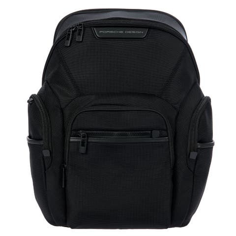 Roadster Nylon Medium Expandable Backpack