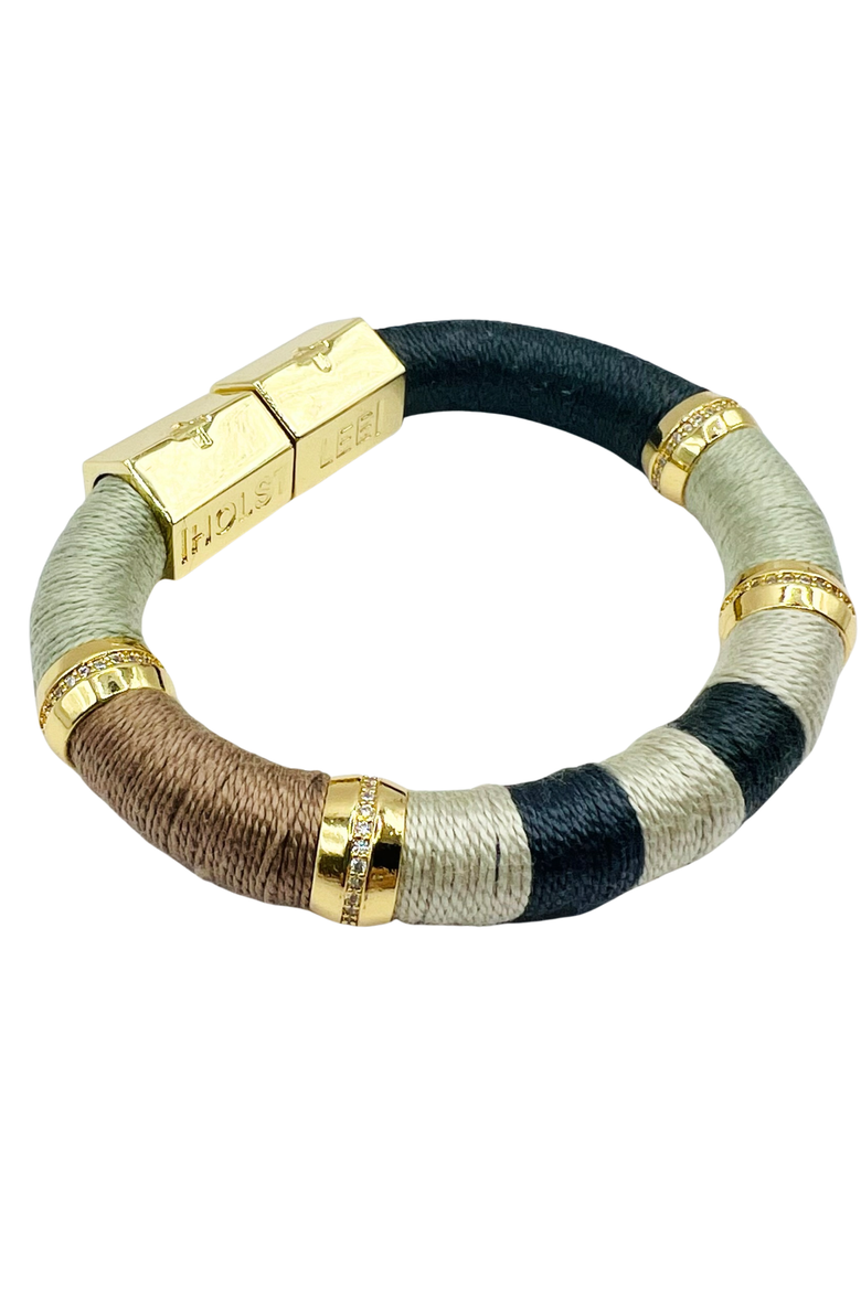 Colorblock Bracelet, Main, color, Dark and Stormy