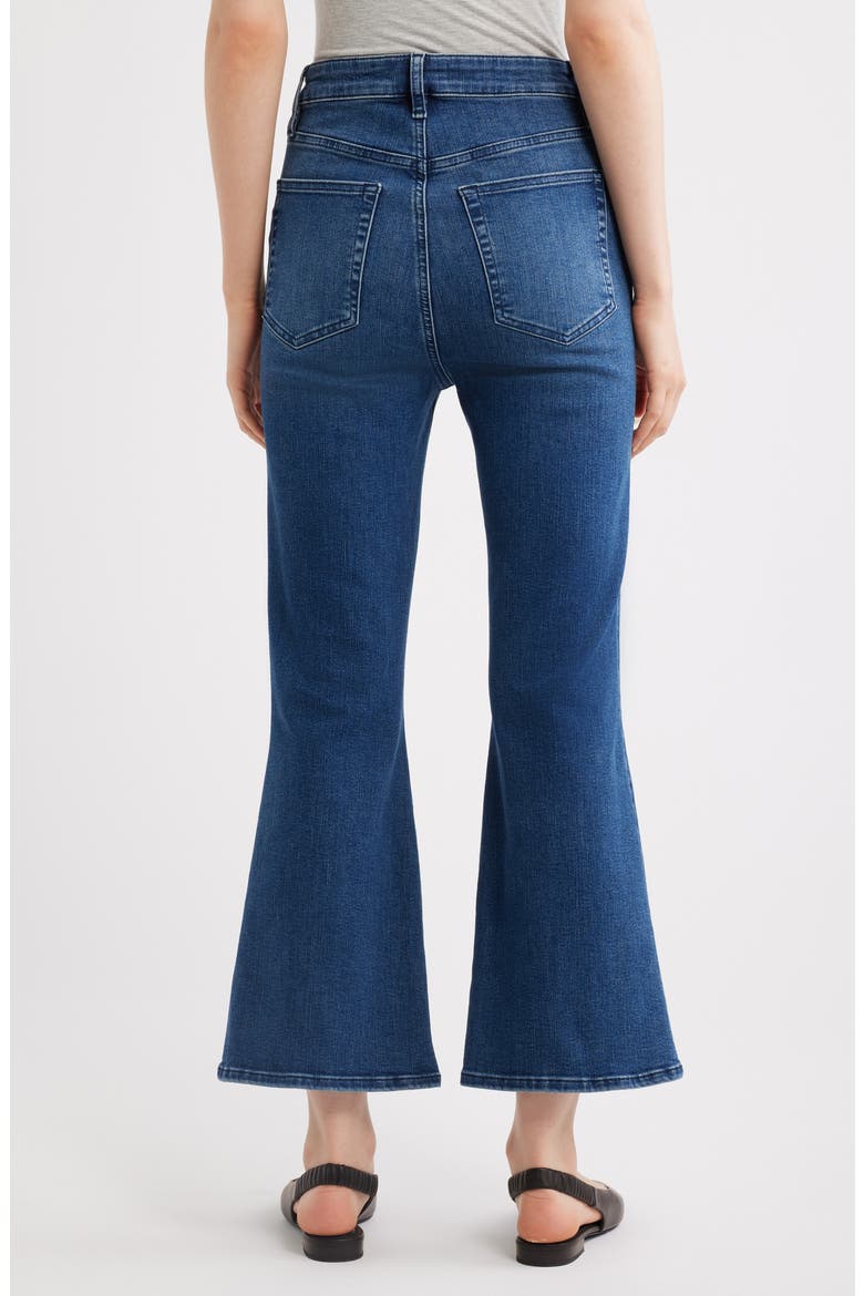 The Reboot High Waist Crop Flare Jeans, Alternate, color, SONNET
