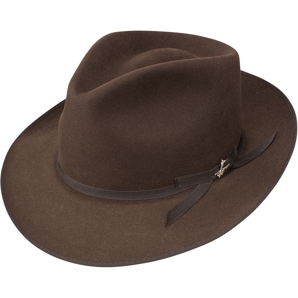Stetson Stratoliner Hat In Brown