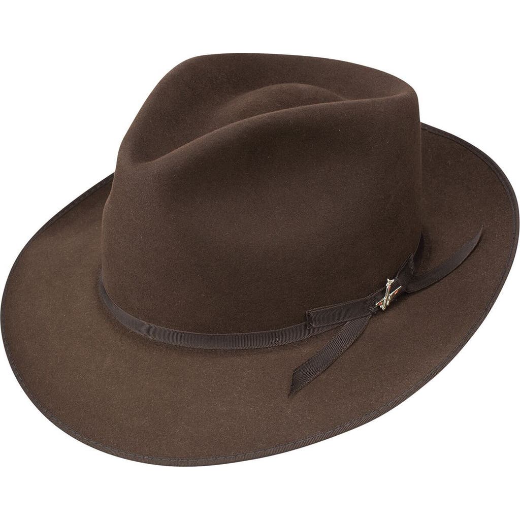Stetson Stratoliner Hat In Brown