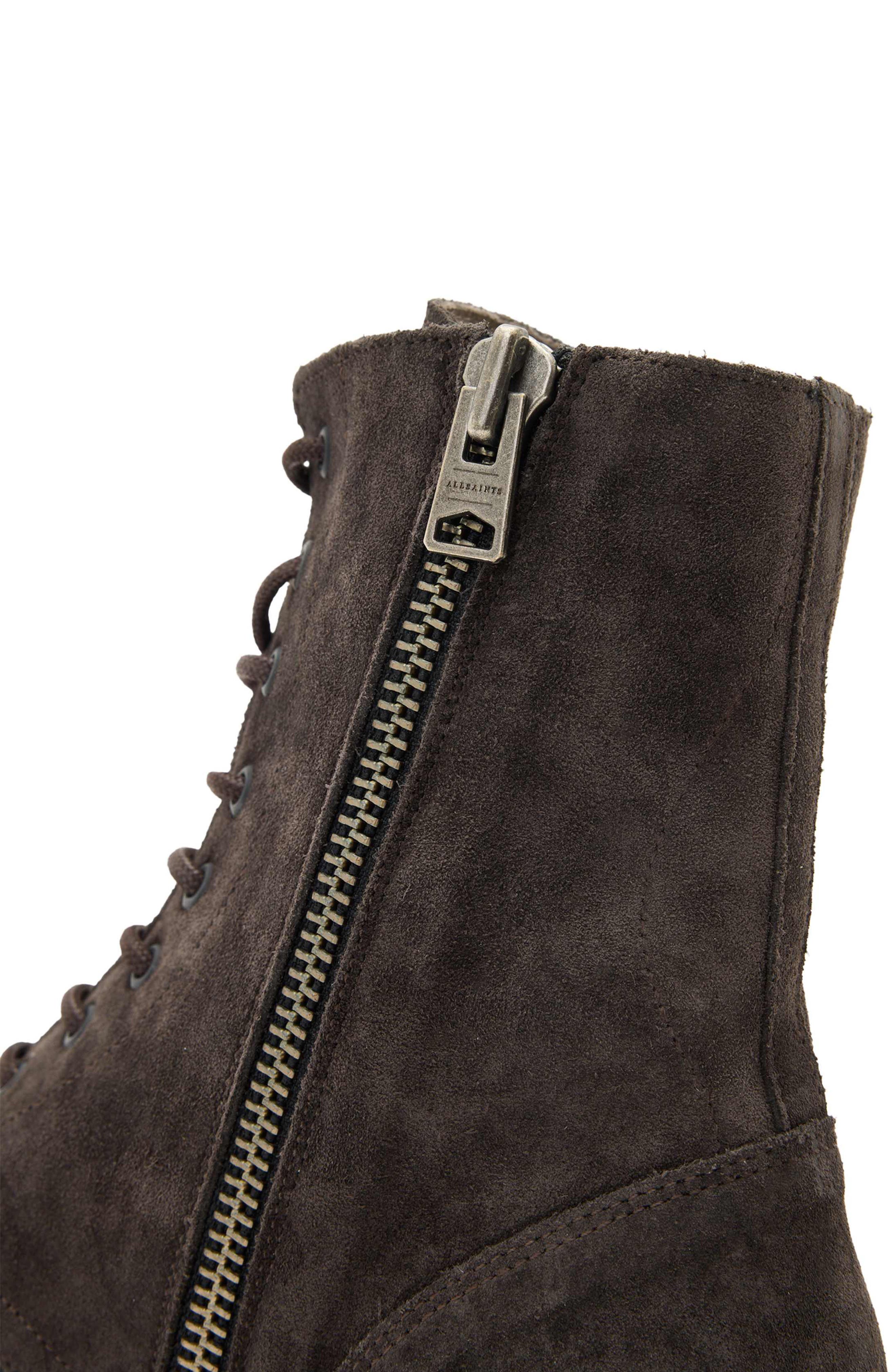 AllSaints Hank Lug Sole Boot, Alternate, color, 