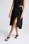 Reistor Overlap Midi Skirt