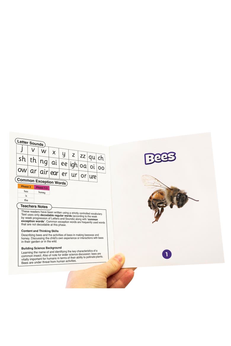 Science Decodables Phase 3 Nonfiction Educational Learning Set, Alternate, color, Multicolored