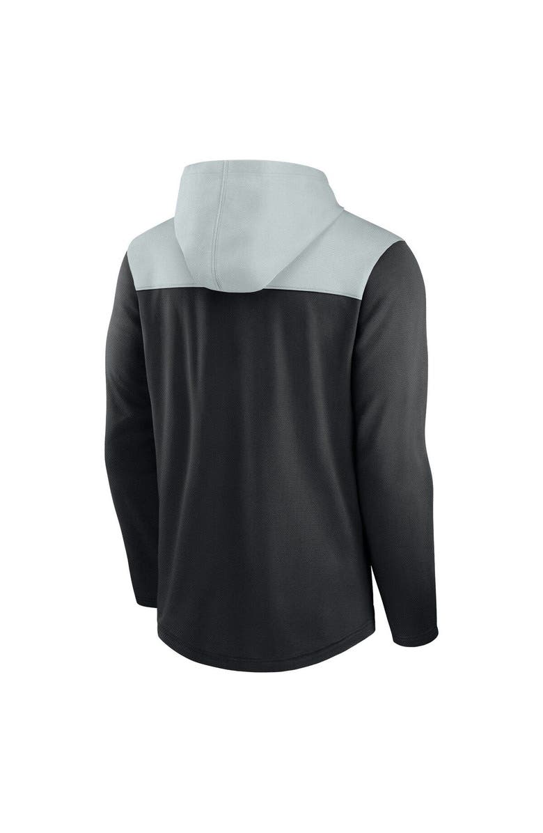 Nike Men's Nike Black Las Vegas Raiders Fan Gear Pullover Hoodie, Alternate, color, Black